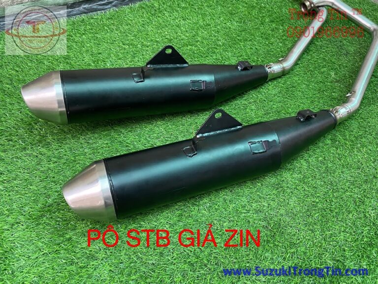 Cổ Pô Lon Raider Xăng Cơ, Raider 150 Fi, Satria 150 Fi - PKPEE