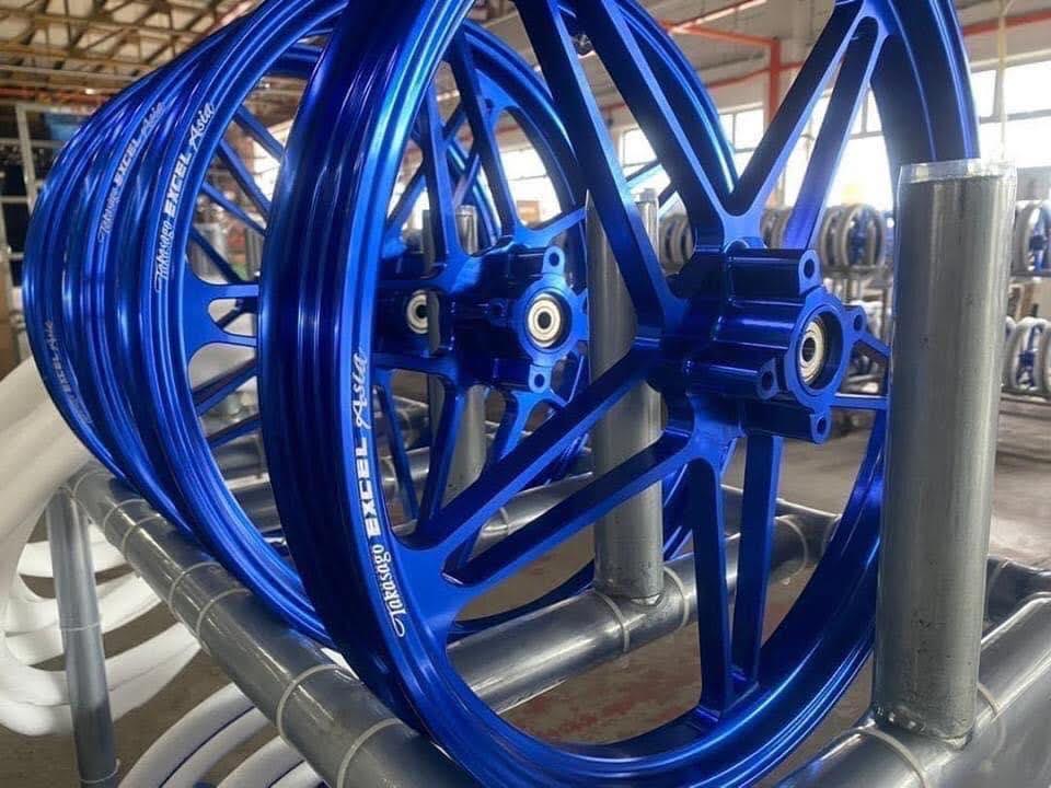 Mâm CNC Excel Rim – Takasago Excel Forget Rim