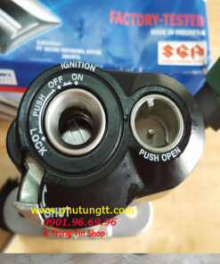 Ổ khoá từ Suzuki  Satria F Fi - gắn cho Raider Việt - Ảnh 3
