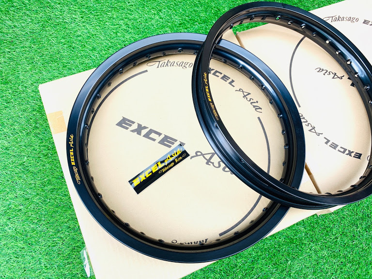 Niềng Excel Black 1.6 - 1.85 17 inch